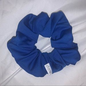 DEW by Kaitlyn Bristowe full size royal blue scrunchie